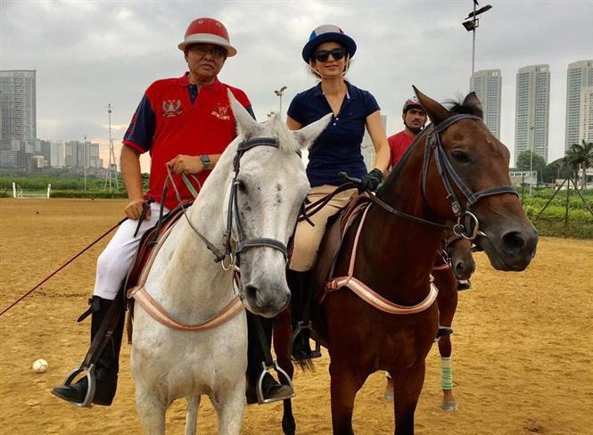 Kangana Ranaut learns horse riding for 'Manikarnika: The Queen of Jhansi'