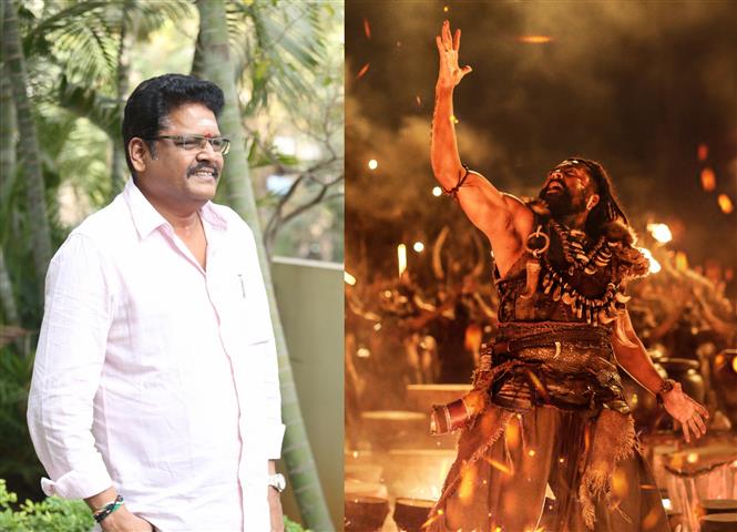 Kanguva: KS Ravikumar drops details about his police officer role