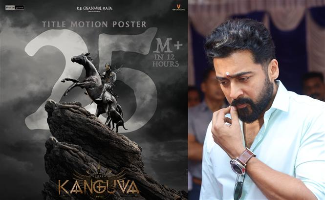 Kanguva OTT rights sold for a whopping Rs. 100 Cr!