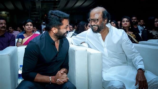 Kanguva: Rajinikanth reacts to Suriya film's release date postponement
