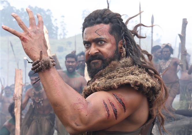 Kanguva stills feat. Suriya, Bobby Deol, Disha Patani