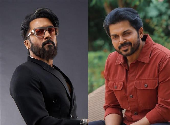 Kanguva: Suriya responds to the hyped Karthi cameo