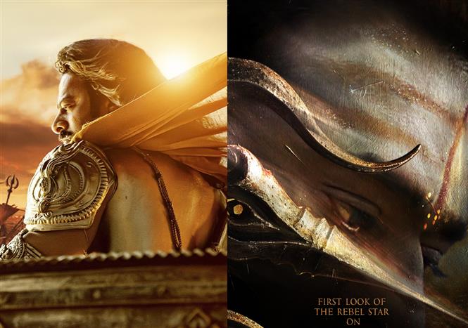 Kannappa: Prabhas' first look as Nandi gears up for release!