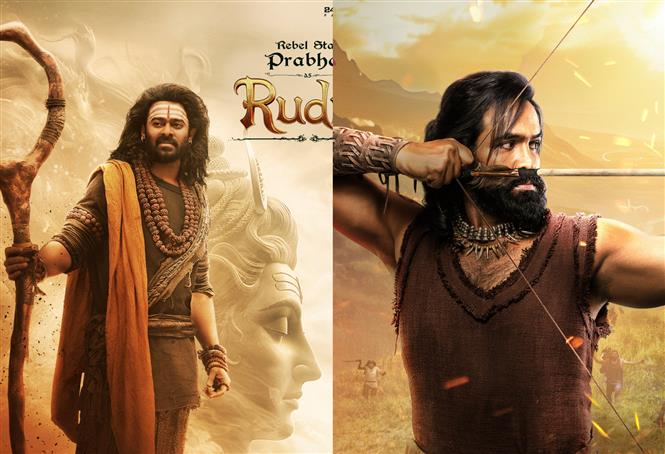Kannappa: Prabhas revealed as Rudra in Vishnu Manchu movie