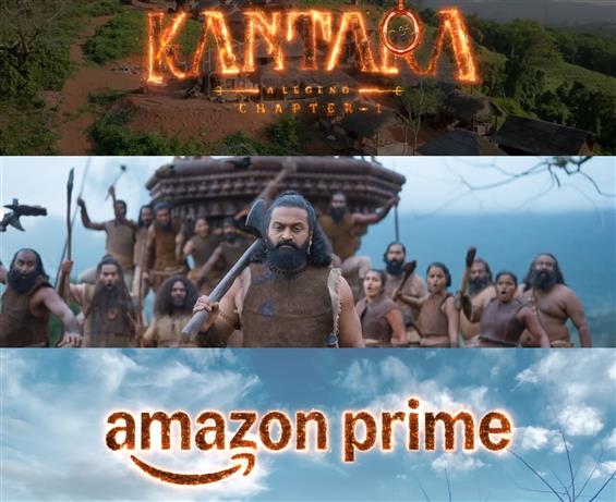 Kantara Chapter 1 - OTT Release Date