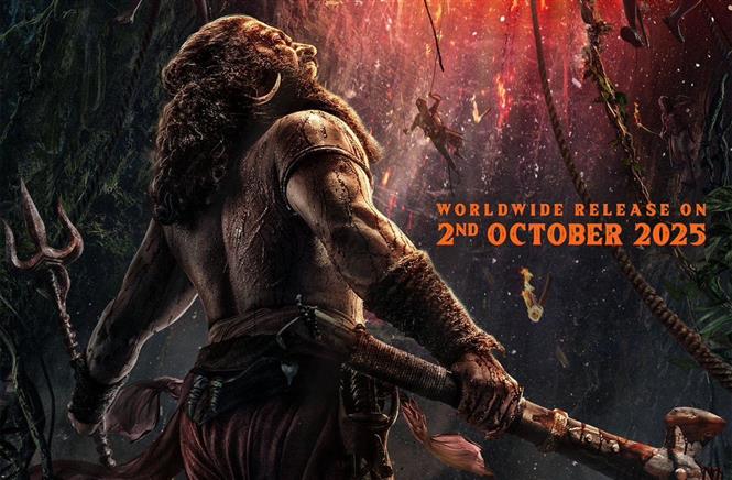 Kantara: Chapter 1 - Rishab Shetty Reacts to Viral Kantara Sankalpa Pledge