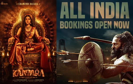 Kantara: Chapter 1 collects Rs. 89 Cr on day 1