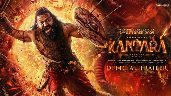 Kantara Chapter 1 Trailer Out: Rishab Shetty vs Gu...