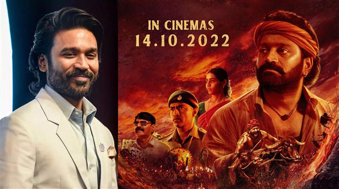 Dhanush Reviews Kantara, Now Highest Rated Indian Film On IMDb: Mind  Blowing