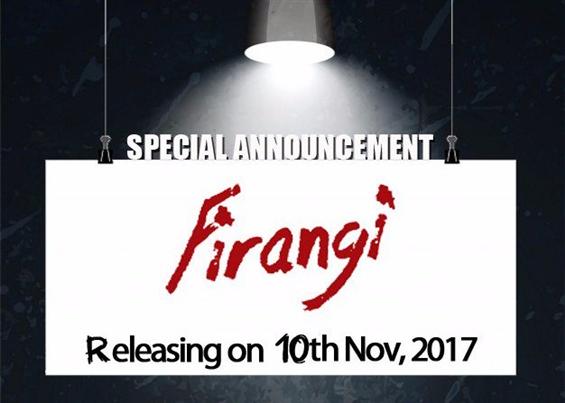 Kapil Sharma's  'Firangi' release date announced
