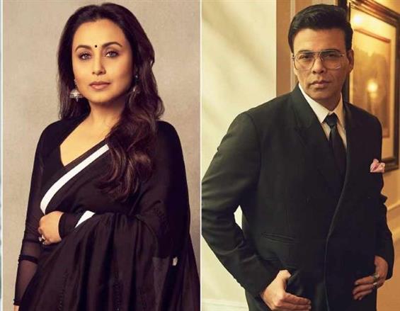 Karan Johar and Rani Mukerji to Speak at Australia...