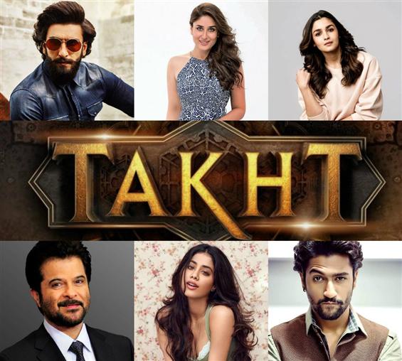 Karan Johar pulls off a casting coup for his next directorial Takht