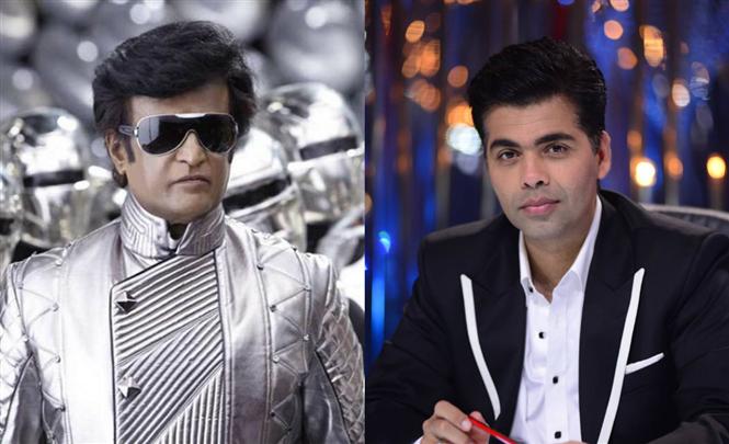 Karan Johar to host Rajinikanth - Shankar - Akshay Kumar's 2.0 first look launch