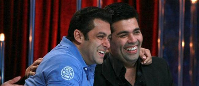 Karan Johar trashes rumour on Salman Khan's whooping remuneration for Shuddhi