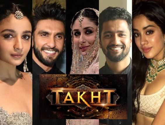 Karan Johar's multi-starrer TAKHT to wrap in single stretch!