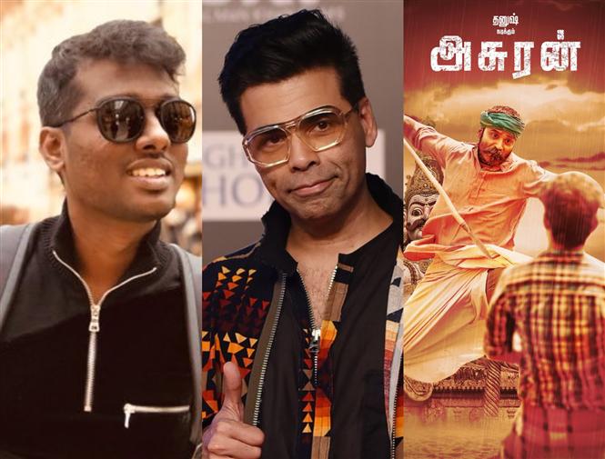 Karan Johar's praise for Atlee, Asuran trends!