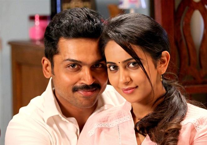 Karthi 17: Rakul Preet Singh, Karthi resume shooting at Chennai