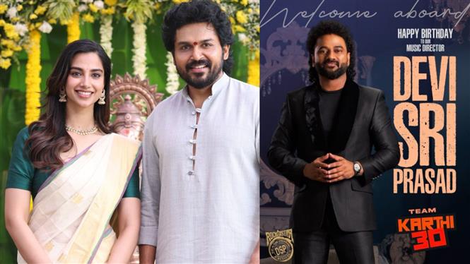 Karthi 30: DSP Comes on Board, Marks First Collab With Kalyan Shankar
