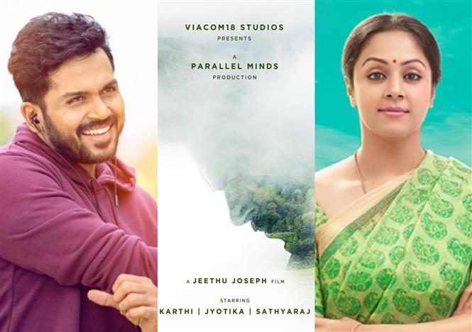 Karthi, Jeethu Joseph Film to now release in December!
