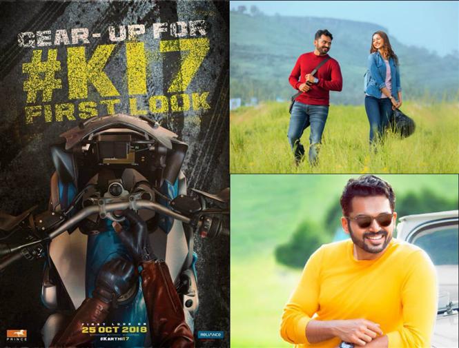 Karthi, Rakul Preet starrer Dev stills