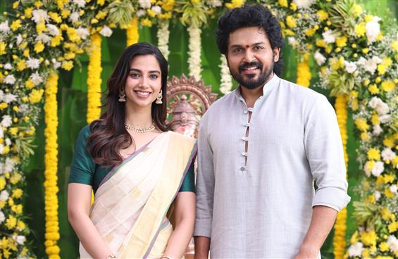 News Image - Karthi Teams Up With Mad Director Kalyan Shankar For His Milestone 30th Film image