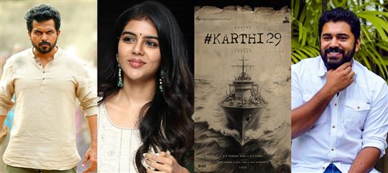 Karthi29 Begins with Traditional Pooja Ceremony