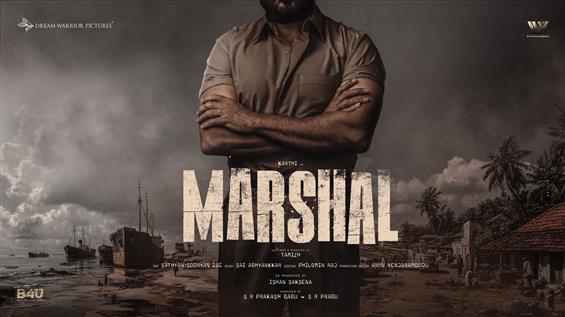 Karthi29 Officially Titled Marshal- Announcement P...