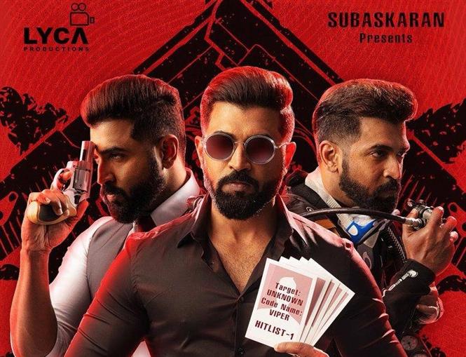 Karthick Naren's Mafia to be another quick-scheduled film!