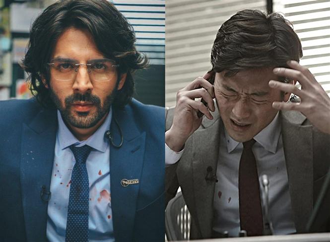 Karthik Aryan's character confirms Dhamaka-The Terror Live Connection!