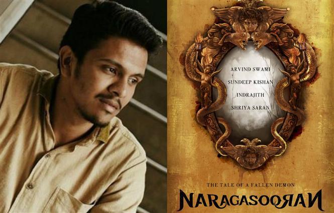 Karthik Naren gives an update about Naragasooran!