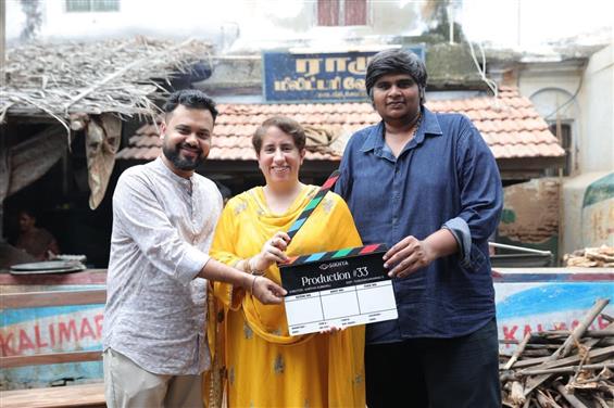 Karthik Subbaraj begins 10th film with Oscar winning Guneet Monga!