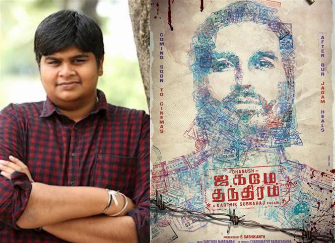 Karthik Subbaraj says Jagame Thandhiram will be in theaters once Jagam heals!