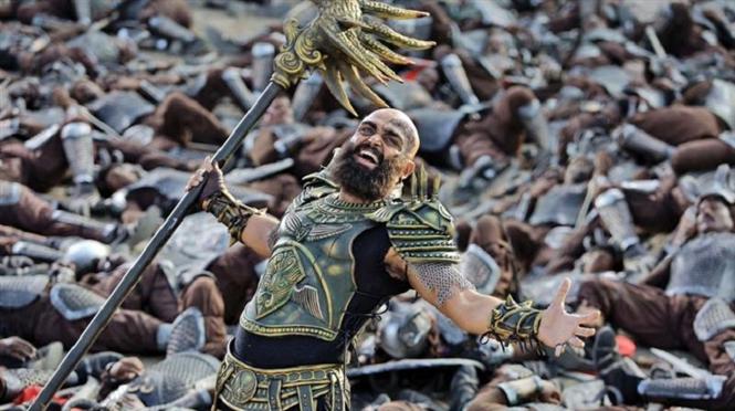 Karthi's Kaashmora at par with Baahubali and 300 - Rajsekar Pandian 