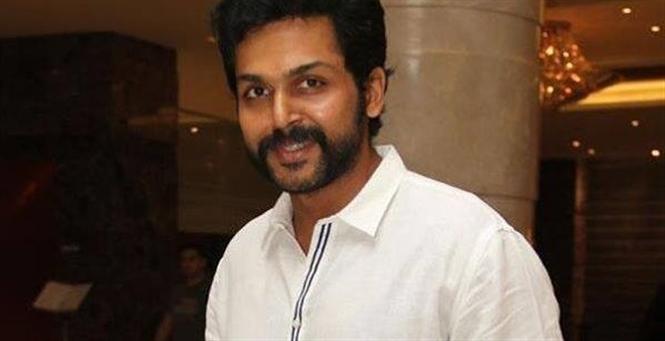 Karthi's Komban shoot resumes