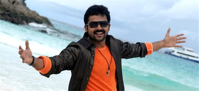 Karthi's next film titled Madras?