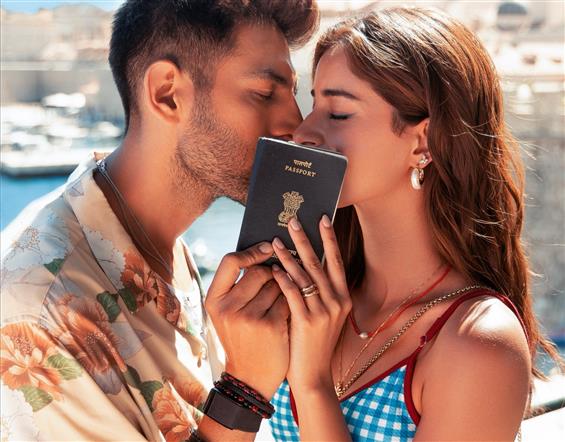 Kartik Aaryan and Ananya Panday Reunite for Romant...