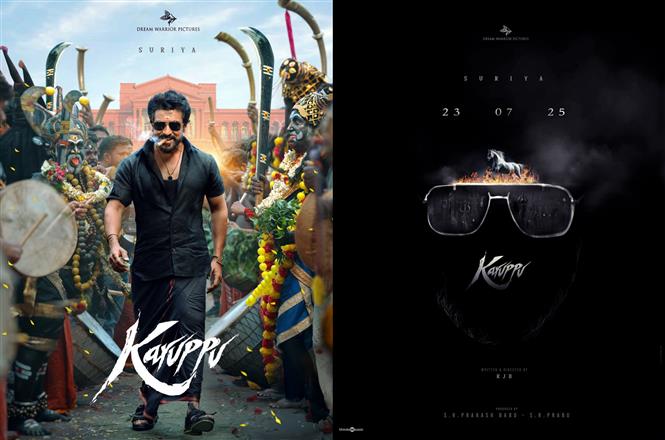 Karuppan varaan, vazhi marikkadhe -Karuppu Teaser to Release on Suriya's Birthday