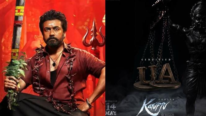 Karuppu Clears Censor with U/A Certificate - Suriya's May 14 Release on Track