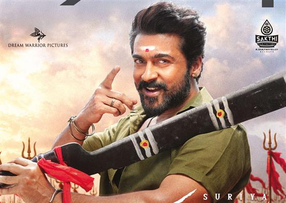 Karuppu Crosses Rs 175 Crore Gross Worldwide; Suri...