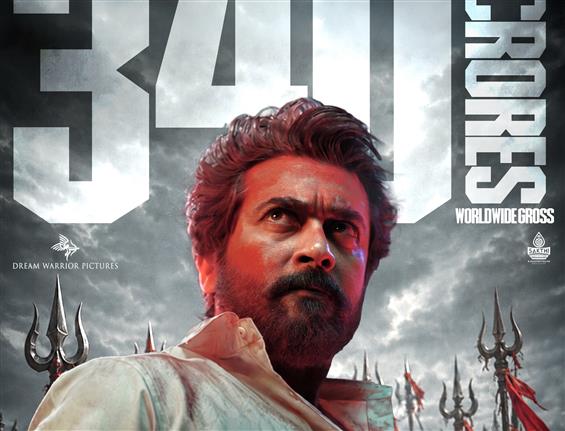 Karuppu Crosses Rs 340 Crore Worldwide - Becomes S...