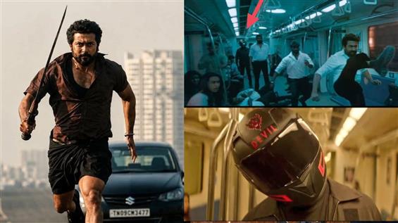 Karuppu Editor Reveals Hidden Vijay's GOAT Referen...