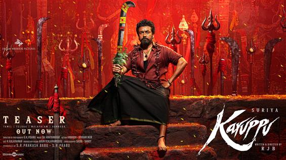 Karuppu Teaser Released on Suriya's 50th Birthday