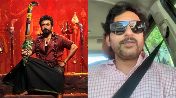 Karuppu Trailer Delayed Due to Political Situation...