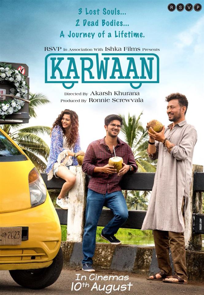 Karwaan: First Poster and Release date out!
