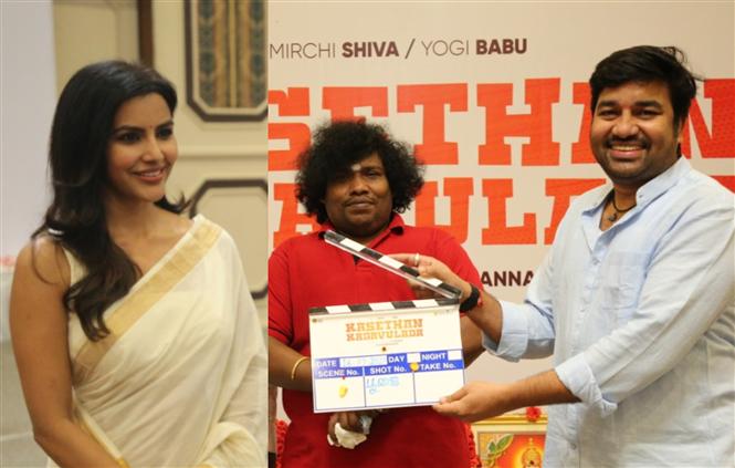 Kasethan Kadavulada Remake goes on floors! Priya Anand to play female lead!