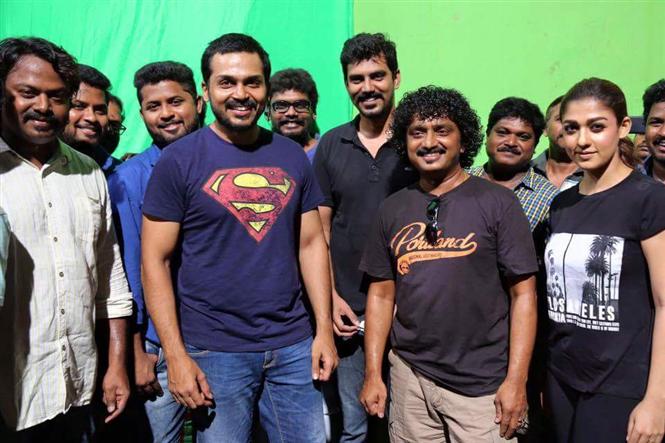 Kashmora wrapped up 