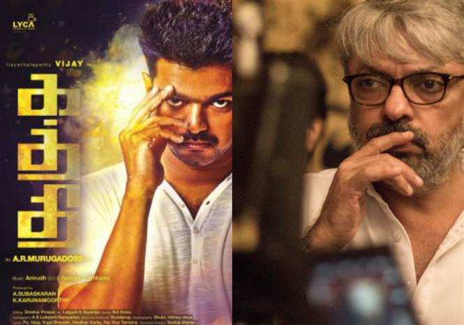 Kaththi Hindi remake rights acquired by Sanjay Leela Bhansali