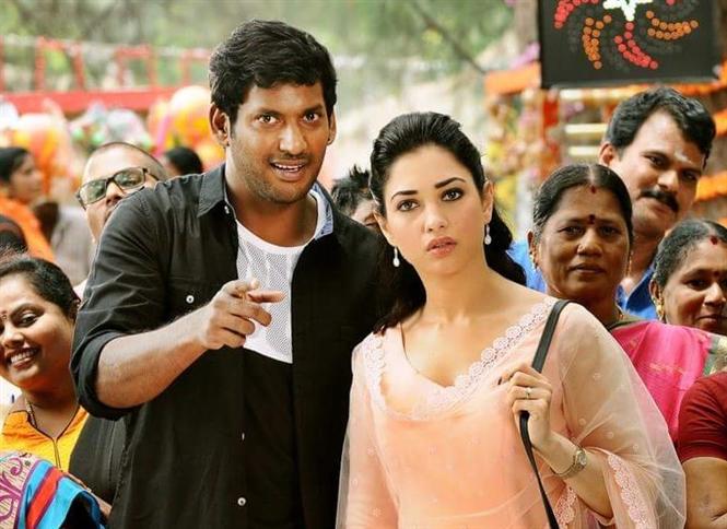 Kaththi Sandai joins Diwali race