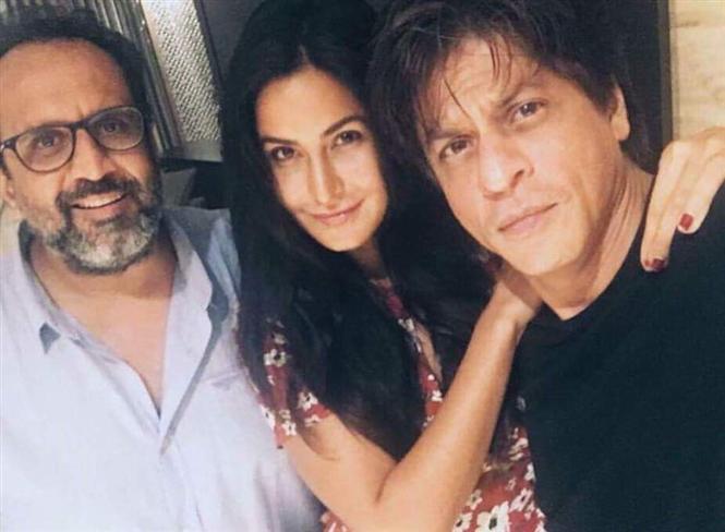 Katrina Kaif begins shooting for Aanand L Rai's next with Shah Rukh Khan