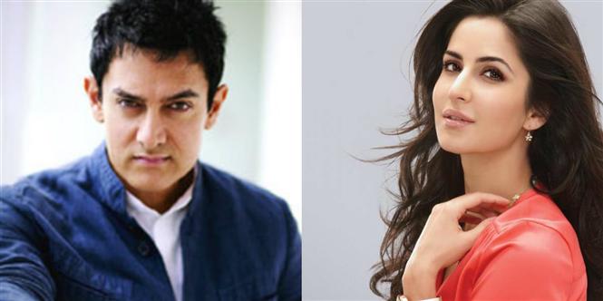 Katrina Kaif joins the cast of Aamir Khan's 'Thugs of Hindostan'